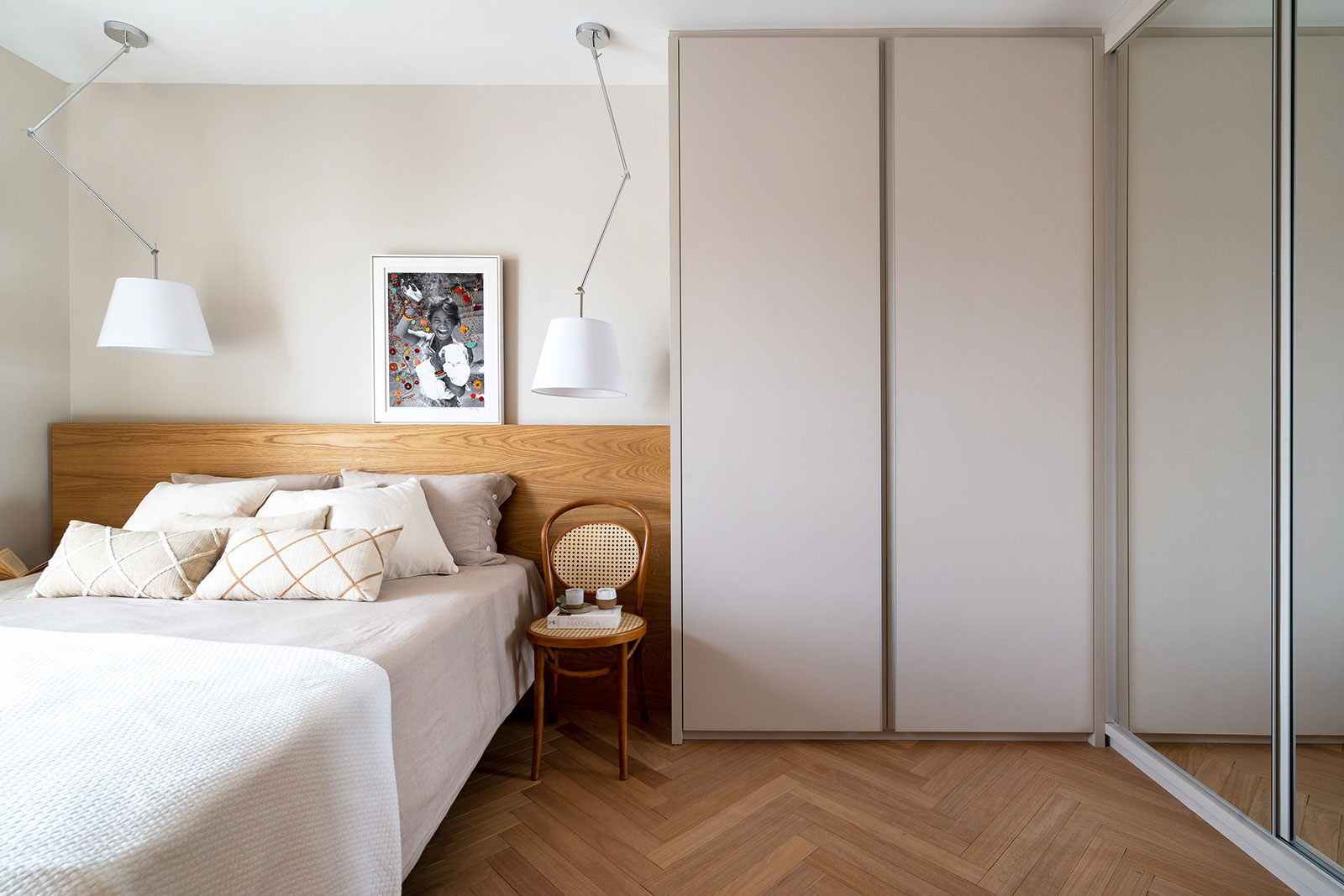 Imagens de dormitórios dos móveis andreatta