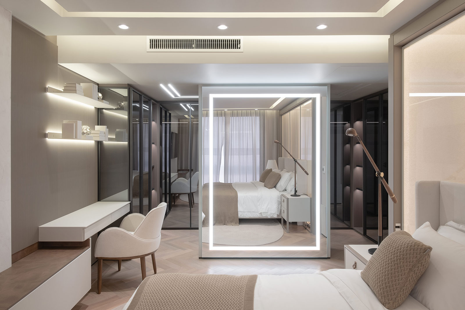 Imagens de dormitórios dos móveis andreatta