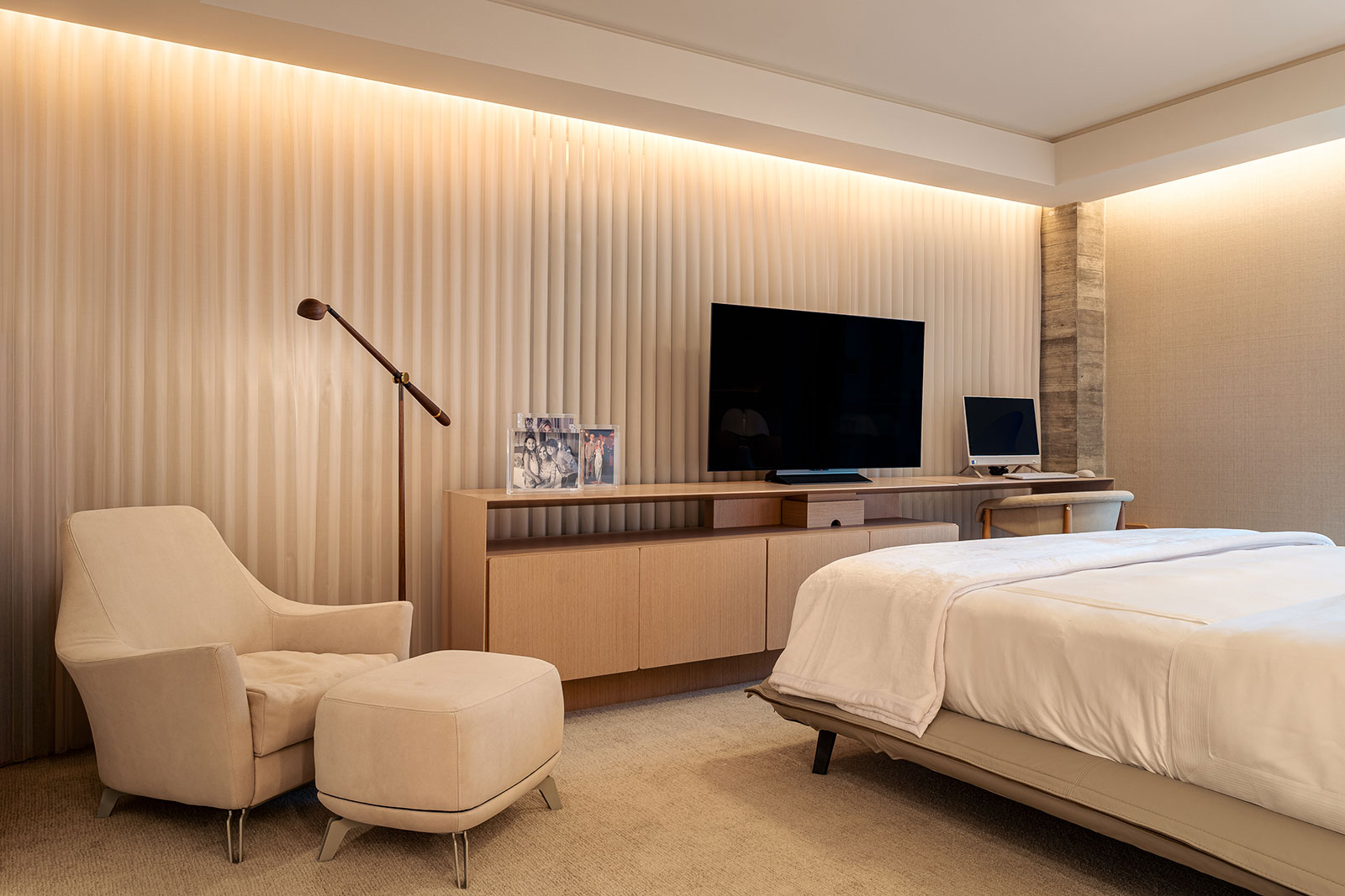 Imagens de dormitórios dos móveis andreatta