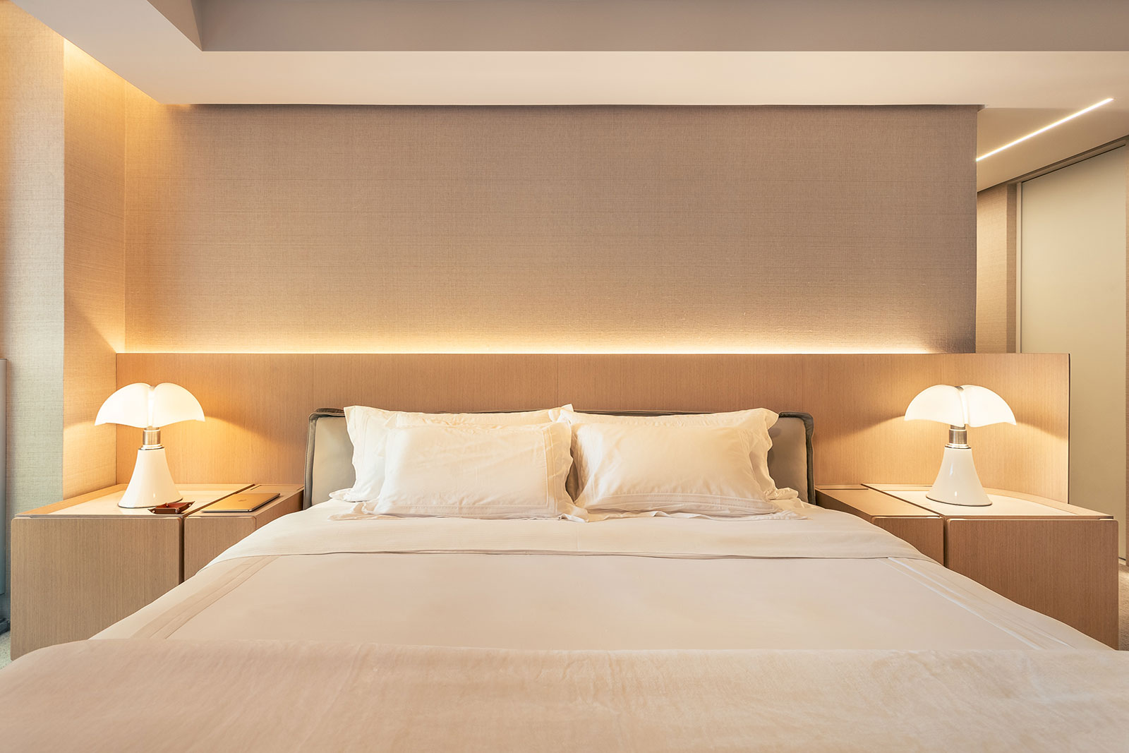 Imagens de dormitórios dos móveis andreatta