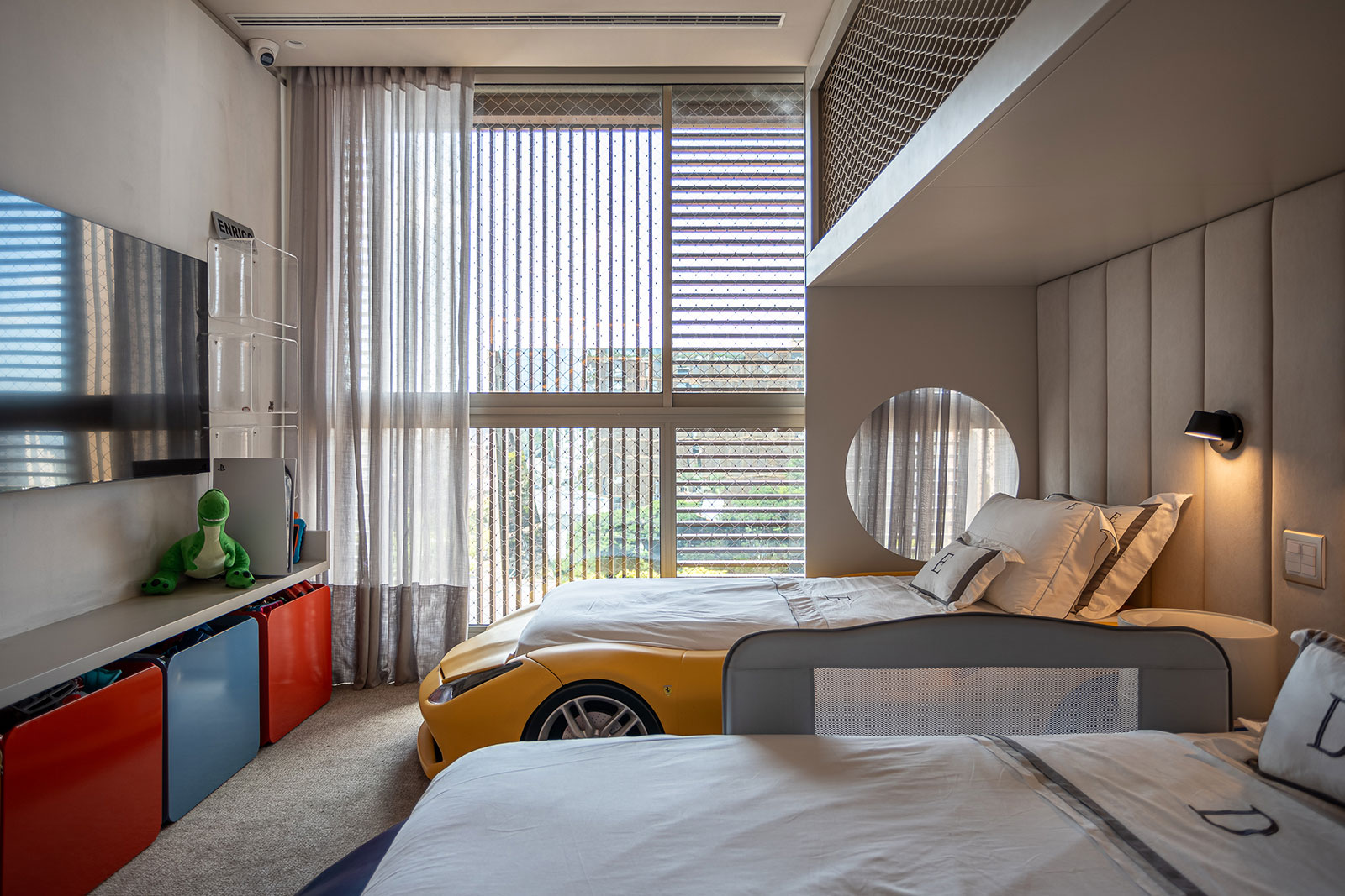 Imagens de dormitórios dos móveis andreatta