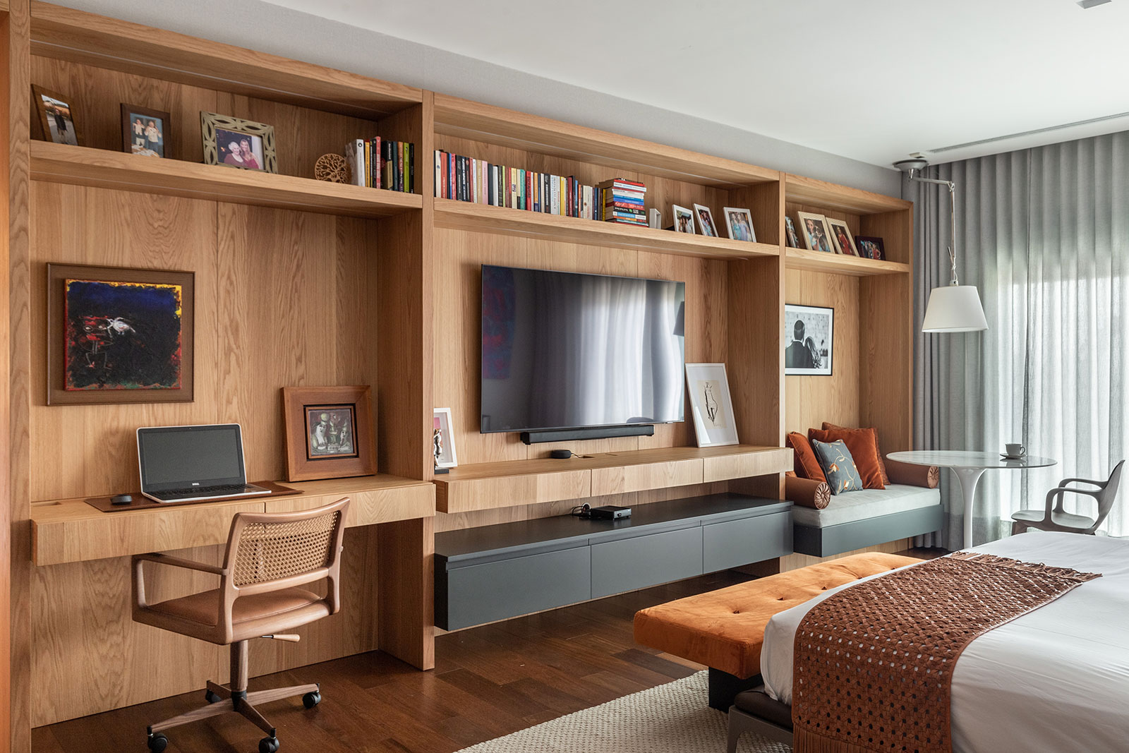 Imagens de dormitórios dos móveis andreatta