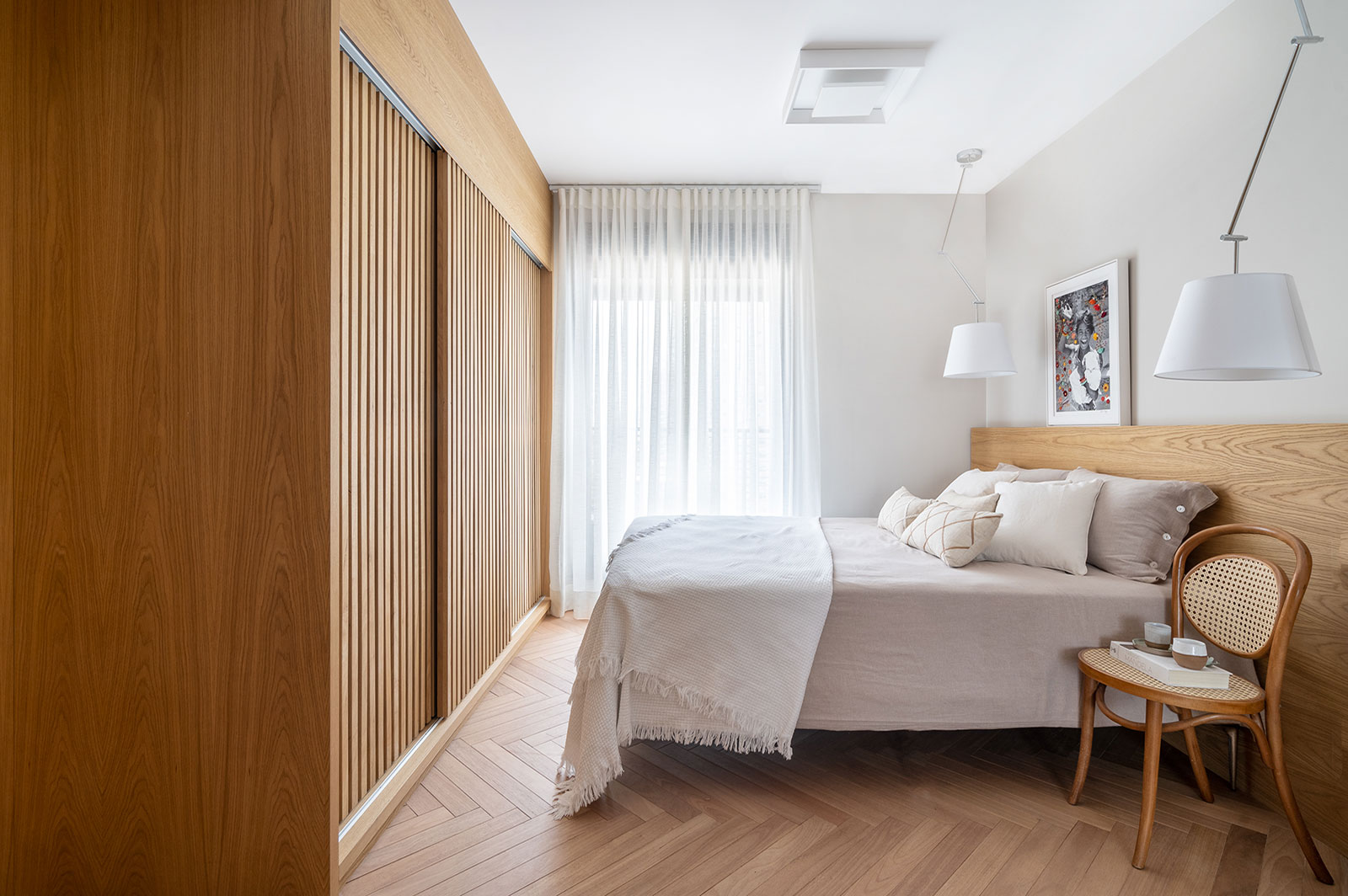 Imagens de dormitórios dos móveis andreatta