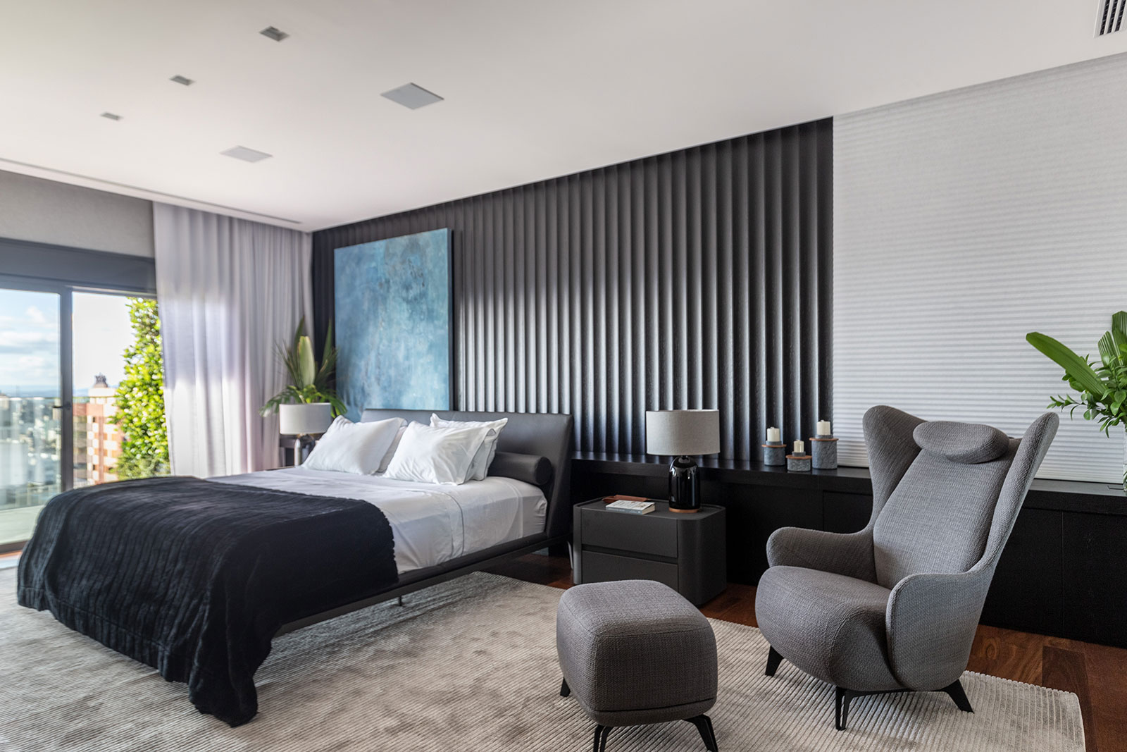 Imagens de dormitórios dos móveis andreatta