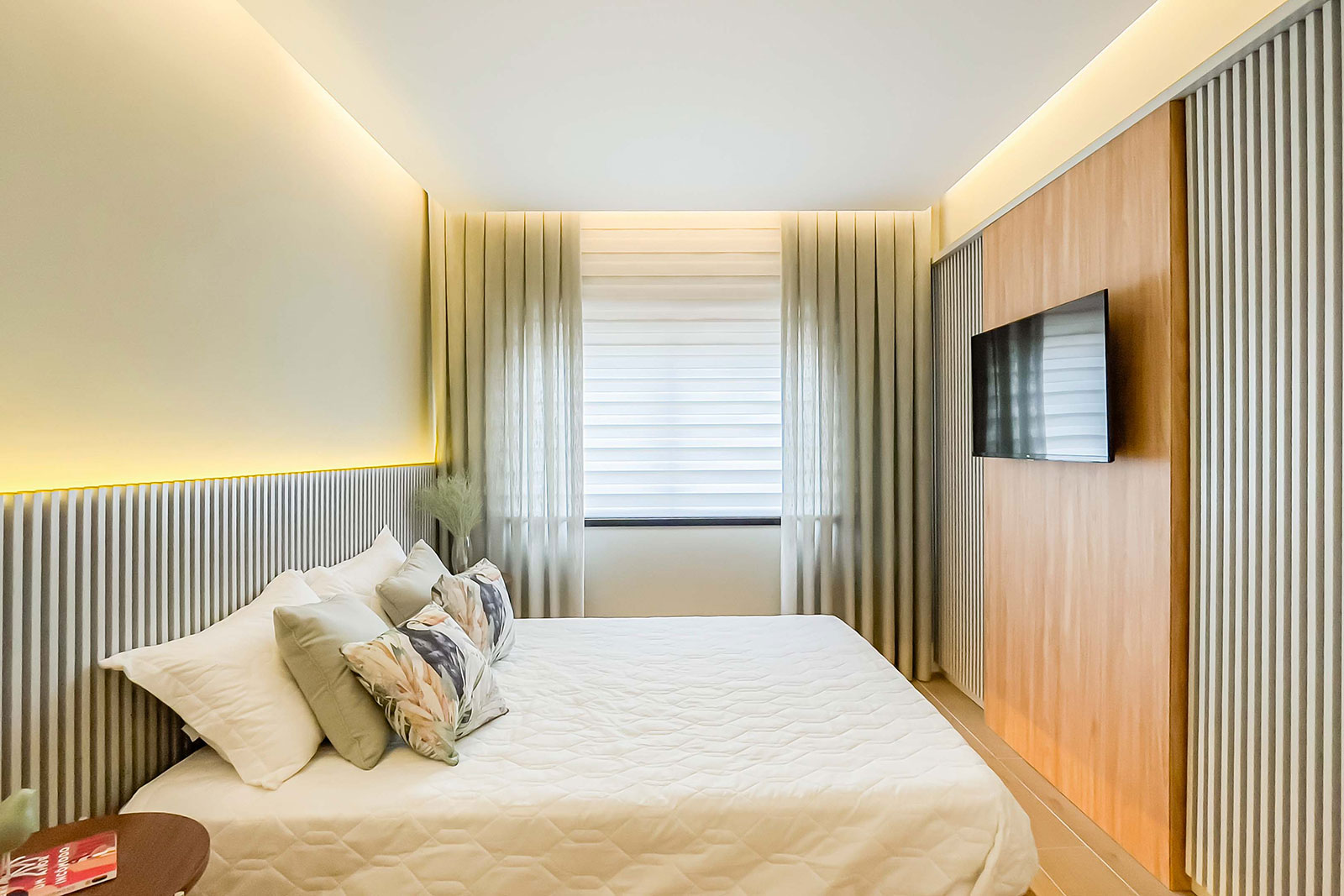 Imagens de dormitórios dos móveis andreatta