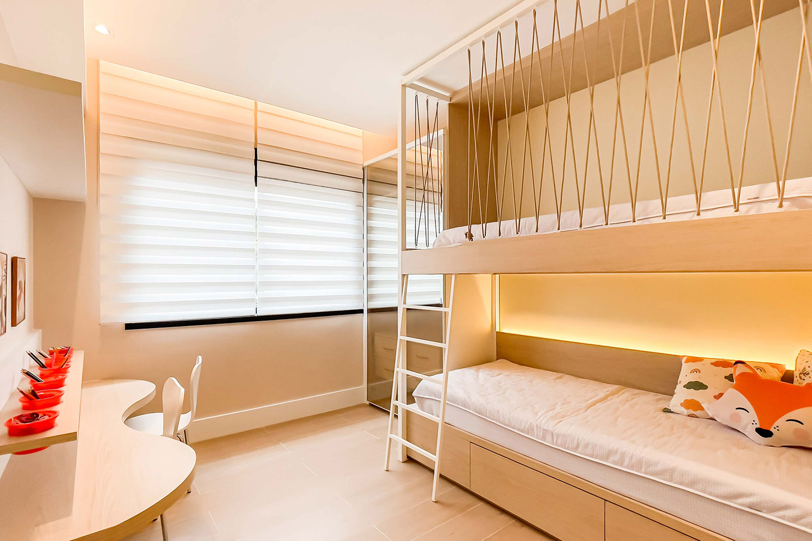 Imagens de dormitórios dos móveis andreatta