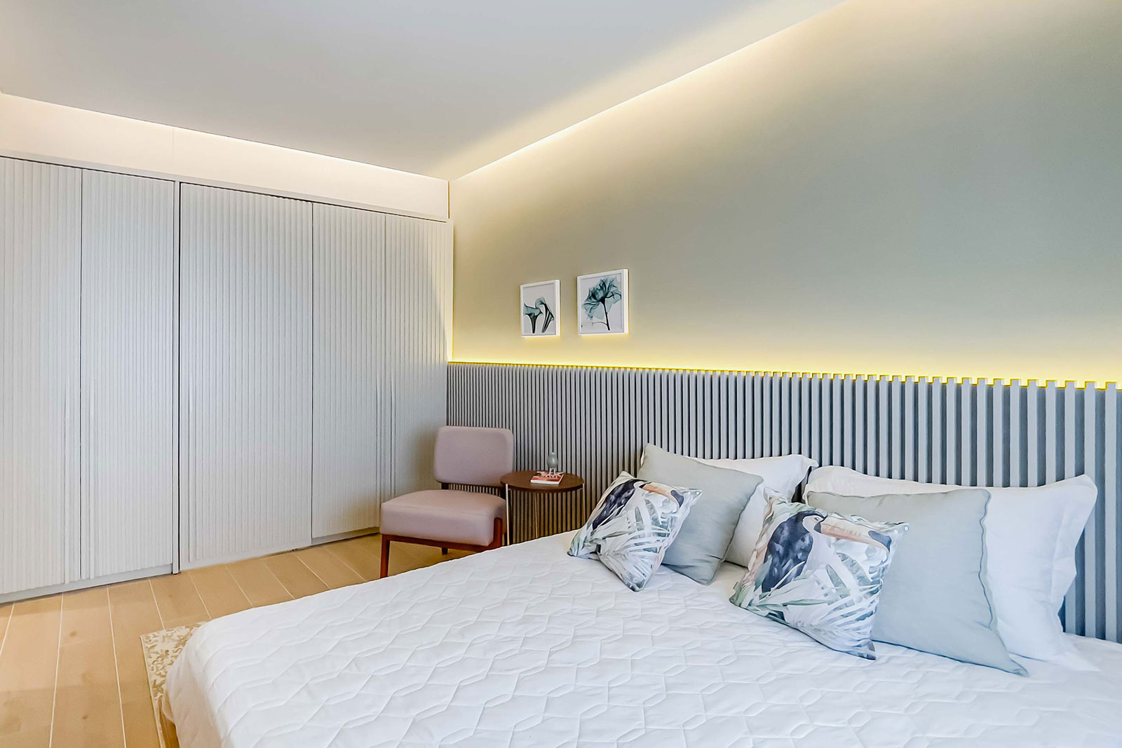 Imagens de dormitórios dos móveis andreatta