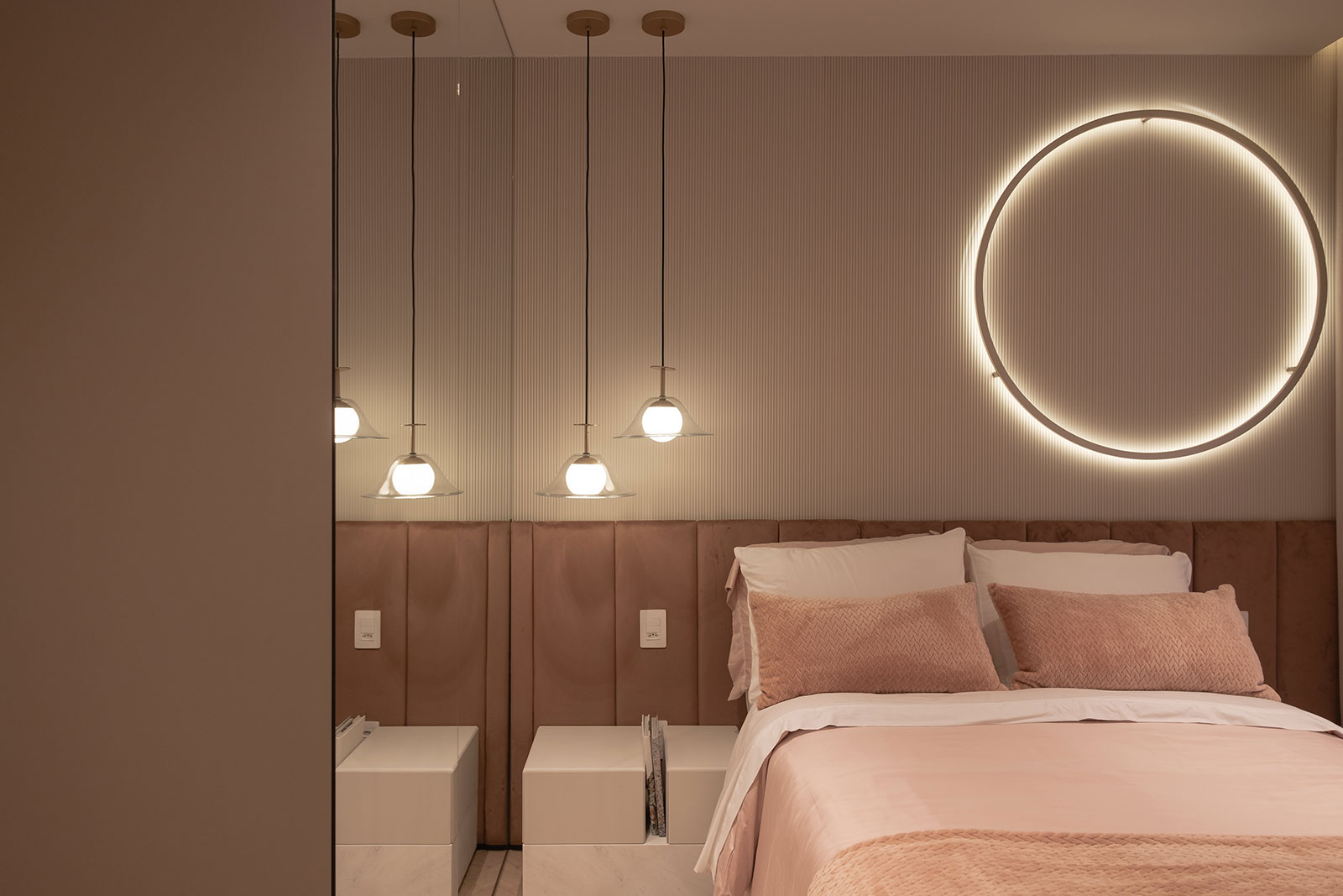 Imagens de dormitórios dos móveis andreatta